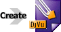 Start create DjVu with Caminova Products